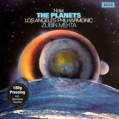 Holst: The Planets (Vinyl / 12" Album)