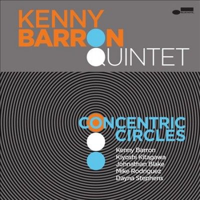 Kenny Quinte Barron - Concentric Circles (CD)