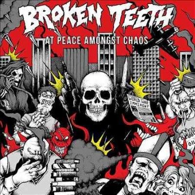 Broken Teeth Hc - At Peace Amongst Chaos (CD)