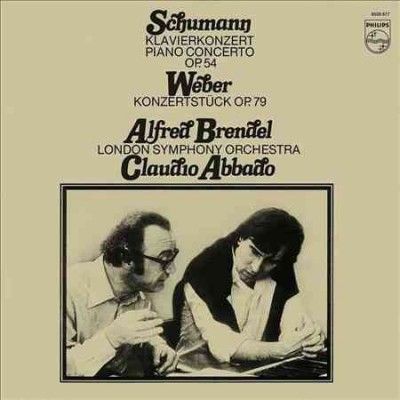 Alfred Brendel - Schumann/weber: Piano Concerto In A Mi (Vinyl)