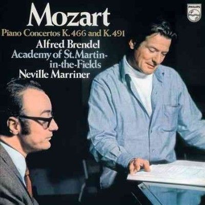 Alfred Brendel - Mozart: Piano Concertos Nos 20 &amp; 24 (Vinyl)