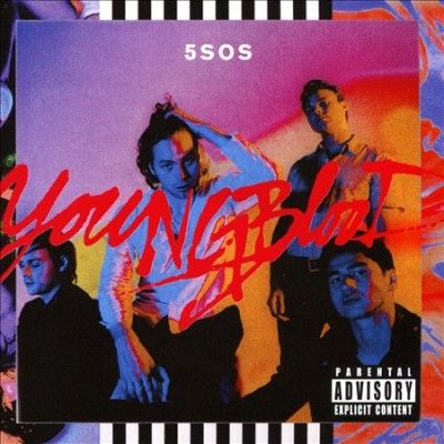 5 Seconds Of Summer - Youngblood (CD)
