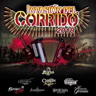 Various - Invasion Del Corrido 2018 (CD)