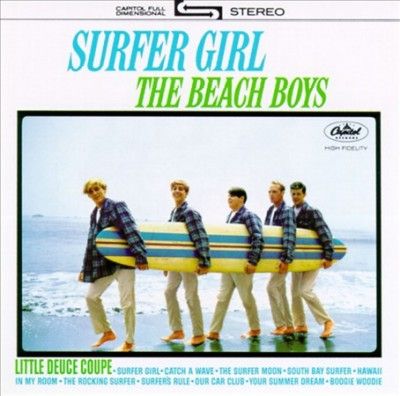 Beach Boys - Surfer Girl (Vinyl)