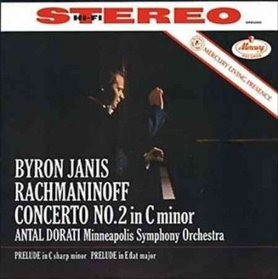 Byron Janis - Rachmaninov: Piano Concerto 2/2 Prelud (Vinyl)