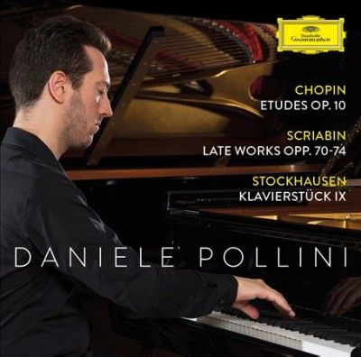 Daniel Pollini - Chopin/scriabin: Etudes Op 10/late Wor (CD)