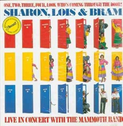 Lois &amp; Bram Sharon - 1234 Live (CD)