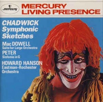 Howard Hanson - Chadwick: Symphonic Sketches (Vinyl)