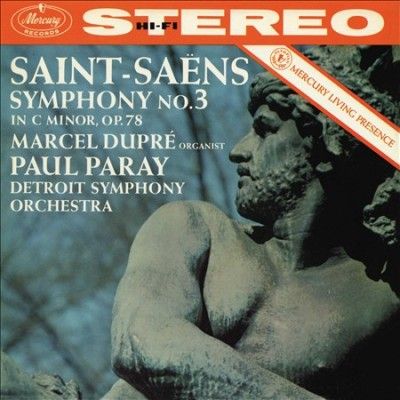 Marcel Dupre - Saint Saens: Symphony 3 In C Minor Org (Vinyl)