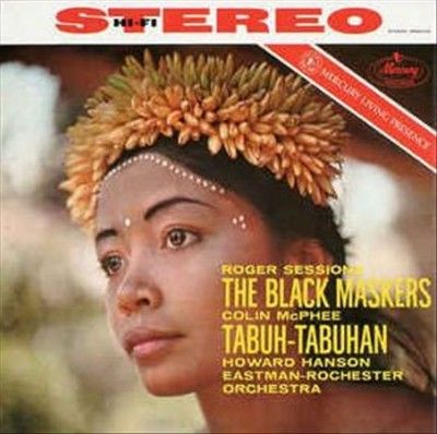 Eastman - Rochester Or - Black Maskers/mcphee: Tabuh Tabuhan (Vinyl)