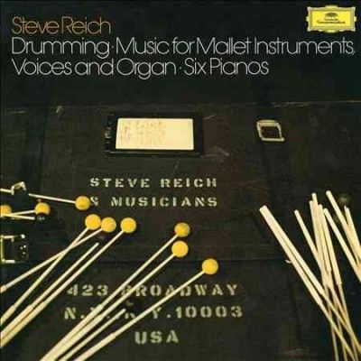 Steve Reich - Reich: Drumming (Vinyl)