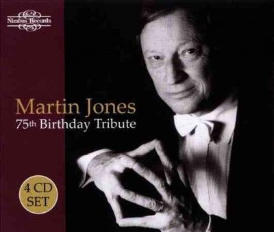 Martin Jones - 75th Birthday Tribute (CD)