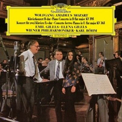 Emil Gilels - Mozart: Piano Concertos 10 &amp; 27 (Vinyl)