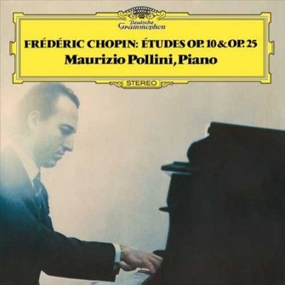 Maurizio Pollini - Chopin: 24 Etudes Op 10 &amp; Op 25 (Vinyl)