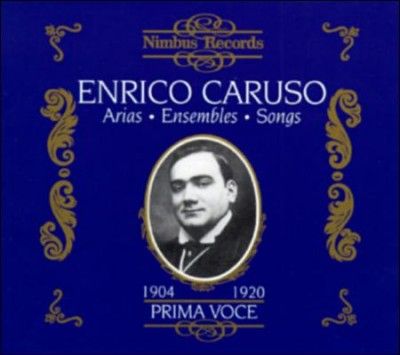 Enrico Caruso - Arias Ensembles Songs (CD)