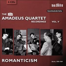 The RIAS Amadeus Quartet Recordings: Romanticism (CD / Box Set)