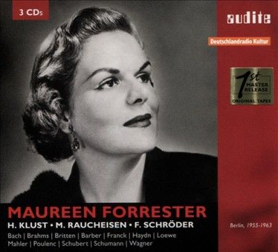 Maureen Forrester - Portrait: Maureen Forrester (CD)