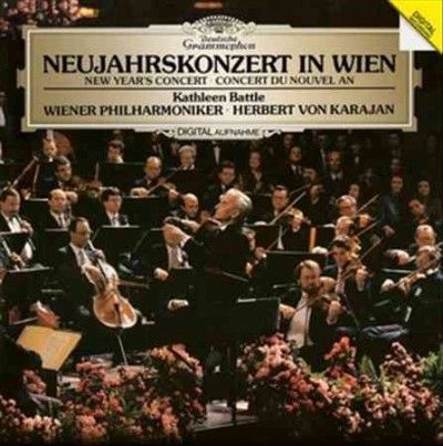 Kathleen Battle - New Year's Concert In Vienna (1987) (Vinyl)