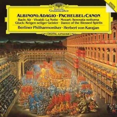 Herbert Von Karajan - Albinoni/pachelbel/bach/vivaldi: Adagi (Vinyl)