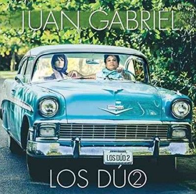 Juan Gabriel - Los Duo 2 (Vinyl)