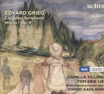 Edvard Grieg: Complete Symphonic Works (SACD / Hybrid)