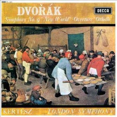 Istvan Kertesz - Dvorak: Symphony 9 In E Minor Op 95 (Vinyl)