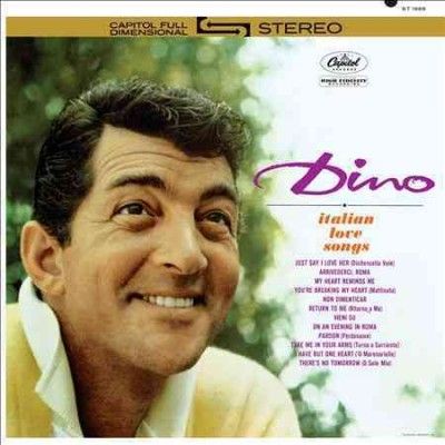 Dean Martin - Dino: Italian Love Songs (Vinyl)