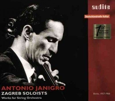 Works for String Orchestra (CD / Album)