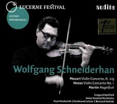 Wolfgang Schneiderhan: Mozart - Violin Concerto, K. 219/... (CD / Album)
