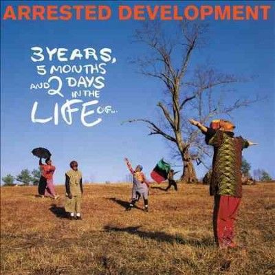 Arrested Development - 3 Years 5 Months &amp; 2 Days In The Life (Vinyl)