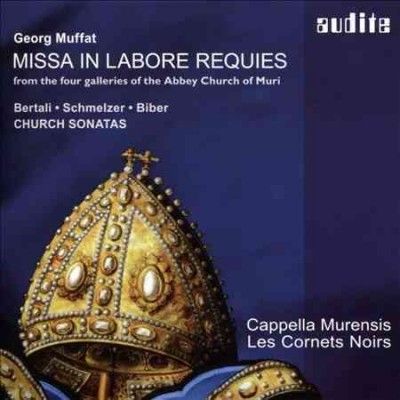 Georg Muffat: Missa in Labore Requies (CD / Album)