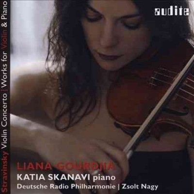 Stravinsky: Violin Concerto/Works for Violin &amp; Piano (CD / Album)
