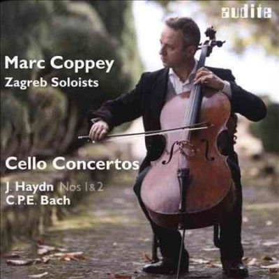 J. Haydn/C.P.E. Bach: Cello Concertos (CD / Album)