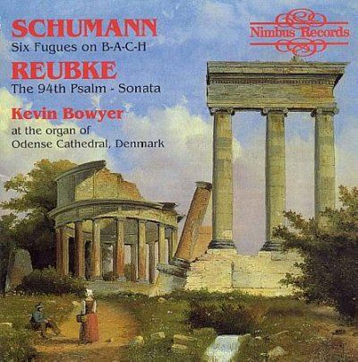 Robert Schumann - Schumann/reubke: Six Fuges On Bach/94t (CD)