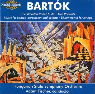 Adam Fischer - Bartok: Wooden Prince Suite/two Portra (CD)
