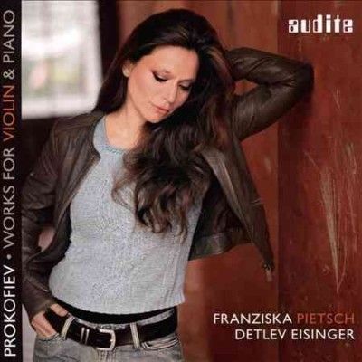 Prokofiev: Works for Violin &amp; Piano (CD / Album)