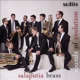 Salaputia Brass: Sounds of Evolution (CD / Album)