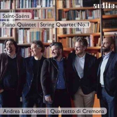 Saint-Saëns: Piano Quintet/String Quartet No. 1 (CD / Album)