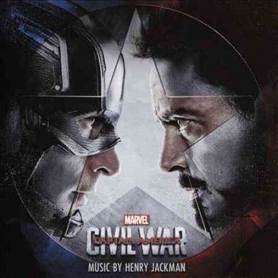 Henry Jackman - Captain America: Civil War (osc) (CD)