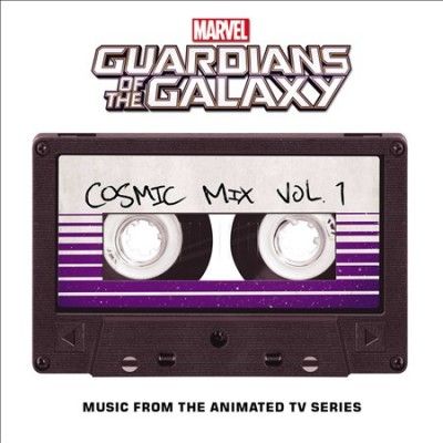 Various - Guardians/galaxy: Cosmic V1 Tv (ost) (CD)