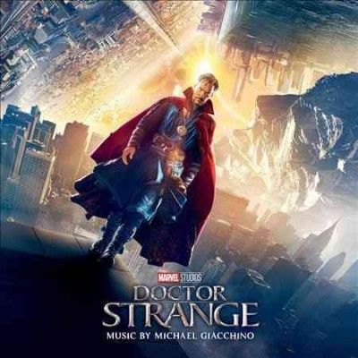 Michael Giacchino - Doctor Strange (osc) (CD)