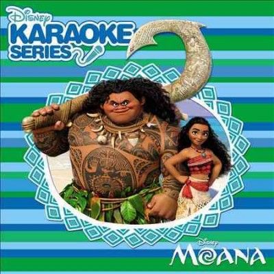 Various - Disney Karaoke Series: Moana (ost) (CD)