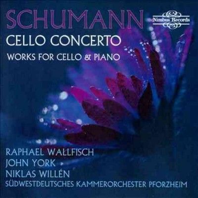 Raphael Wallfisch - Schumann: Cello Cto &amp; Works For Cello (CD)