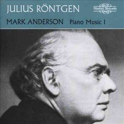 Mark Anderson - Rontgen: Piano Music I (CD)