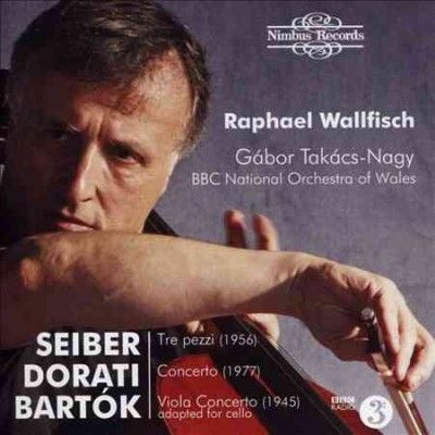 Raphael Wallfisch - Hungarian Cello Concertos (CD)