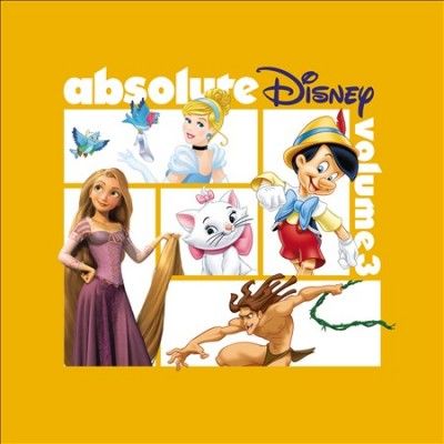 Various - Absolute Disney: Volume 3 (CD)