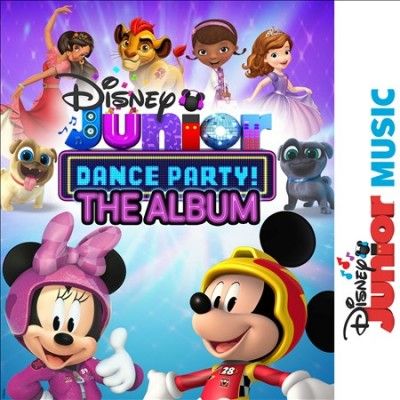 Various - Disney Junior Music Dance Party (CD)