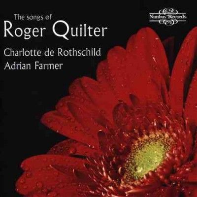Charl De Rothschild - Songs Of Roger Quilter (CD)