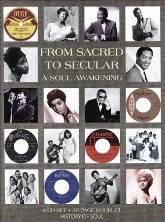 Various - Soul Awakening: From Sacred To Secular (CD)