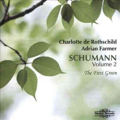 Charl De Rothschild - Schumann: Vol 2 (CD)
